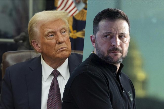 Ludzie Trumpa dogadują się z przeciwnikami Zełenskiego