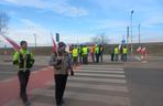 Protest rolników w Medyce