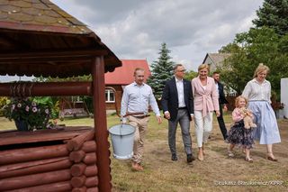 Wizyta Pary Prezydenckiej w Lubiejkach