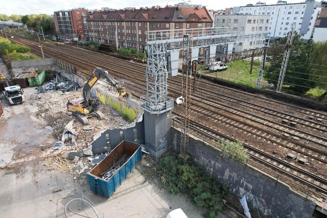 Przebudowa wiaduktu kolejowego nad ul. Graniczną w Katowicach