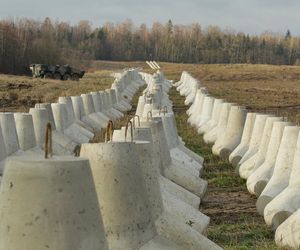   Niedaleko tych wsi na Warmii i Mazurach budują Tarczę Wschód [ZDJĘCIA]