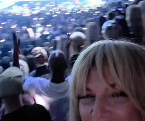 Joanna Liszowska przeszła metamorfozę! Nowym wyglądem zaskoczyła na koncercie Lady Gagi