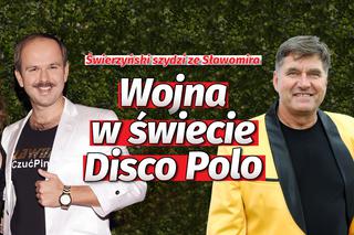 Wojna w świecie disco polo! Świerzyński szydzi ze Sławomira