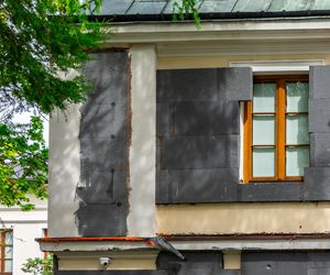 Nielegalna termomodernizacja zabytku w Wilanowie