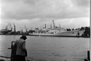 Stocznia Szczecin 1985 