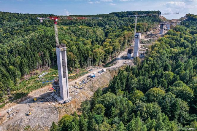 Budowa drogi ekspresowej S19 na odcinku Babica - Jawornik