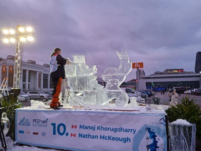 Trzeci dzień Poznań Ice Festival 2022