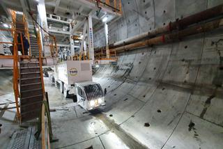 Budowa tunelu pod Świną - kwiecień 2021
