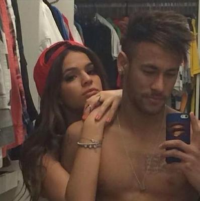 Neymar i Bruna Marquezine