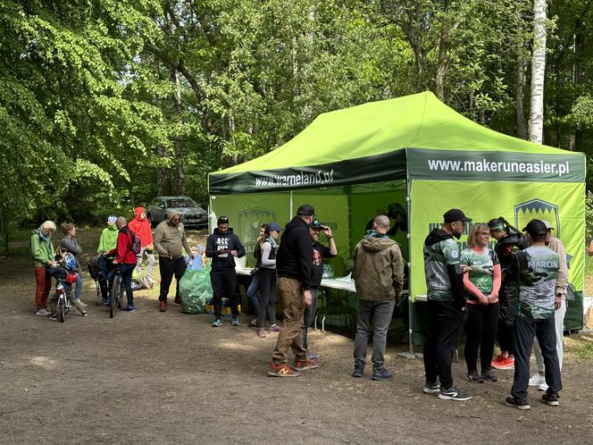 6. wiosenny Ultramaraton Warmiński Warneland