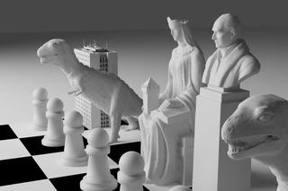 Nietypowy pomysł studentów AGH. Szachy tworzone za pomocą… drona!