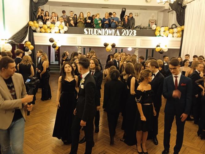 Studniówka 2023 w II LO w Poznaniu