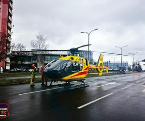 Dramatyczne zdarzenie w Tychach. Zmarł mężczyzna pomimo interwencji lekarzy 