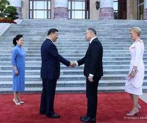 Spotkanie Pierwszych Dam Polski i Chińskiej Republiki Ludowej