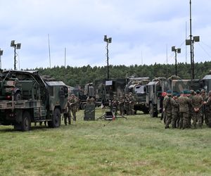Ćwiczenia Żelazny Obrońca w Ustce.