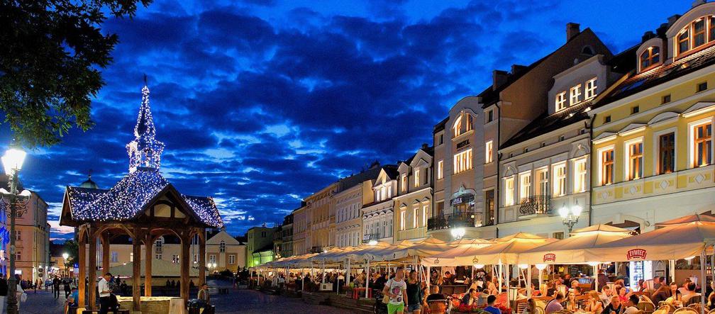 Rynek w Rzeszowie