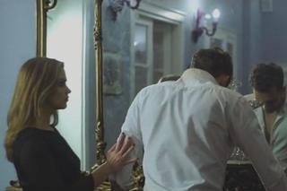 Agnieszka Kaczorowska tańczy do piosenki The Weeknd w klimacie 50 twarzy Greya