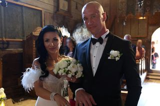 Michał Cieślak zdobył pas mistrza i wziął ślub