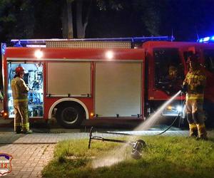 W mieszkaniu w Tychach eksplodowała hulajnoga elektryczna