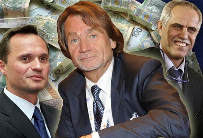 Najbogatsi Polacy według WPROST