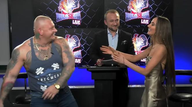 Punchdown 3: Anastasiya UDERZYŁA Godlewską i Warszawskiego Dresika