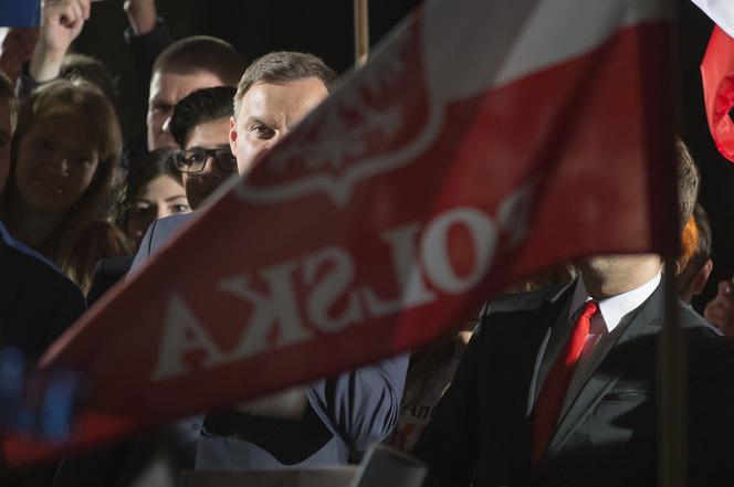 Andrzej Duda - wybory 2015