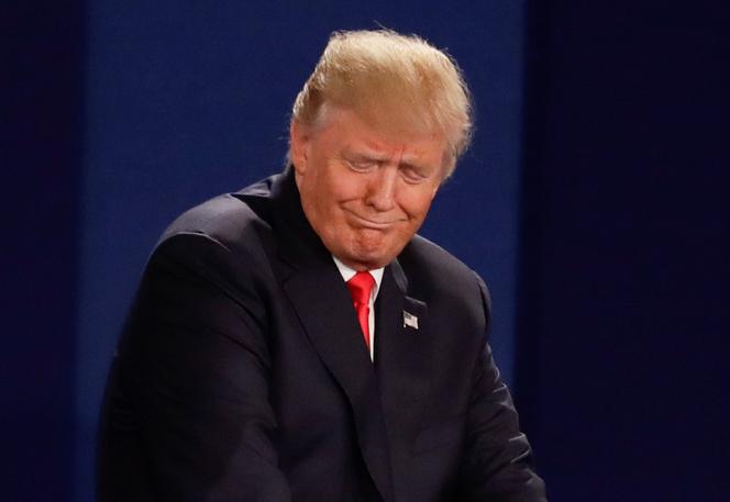 To ją obmacywał Trump