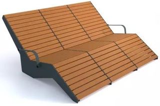 Strefa relaksu nad Zatoką Miłą w Olsztynie. Projekt OBO 2026