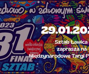 Koncerty, zawody sportowe i światełko do nieba odpalone przez Sztab Ławica naszą świecącą tytką