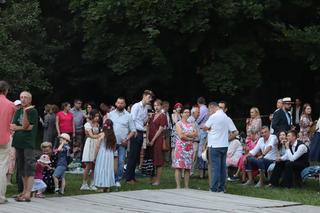 Wszyscy ruszyli do zabawy! Tak wyglądała potańcówka w lubelskim skansenie!
