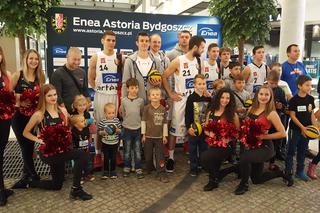 Bydgoscy koszykarze spotkali się z fanami