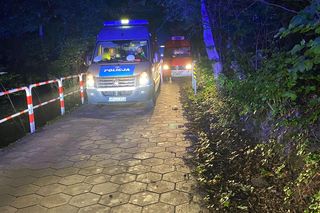 Fałszywy dramat nad jeziorem. Ratownicy rzucili wszystko, by pomóc