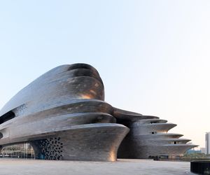 Shenzen Science & Technology Museum,  ZAHA HADID ARCHITECTS