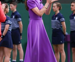 Kate Middleton na finale Wimbledonu, 14 lipca 2024