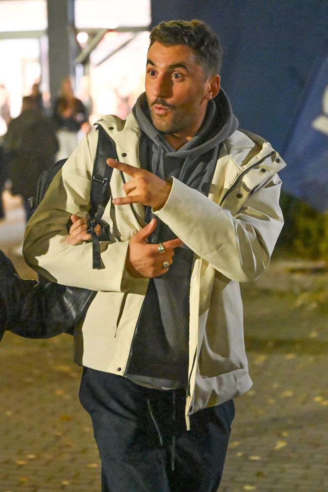 "Taniec z gwiazdami" -  odcinek 8 kulisy