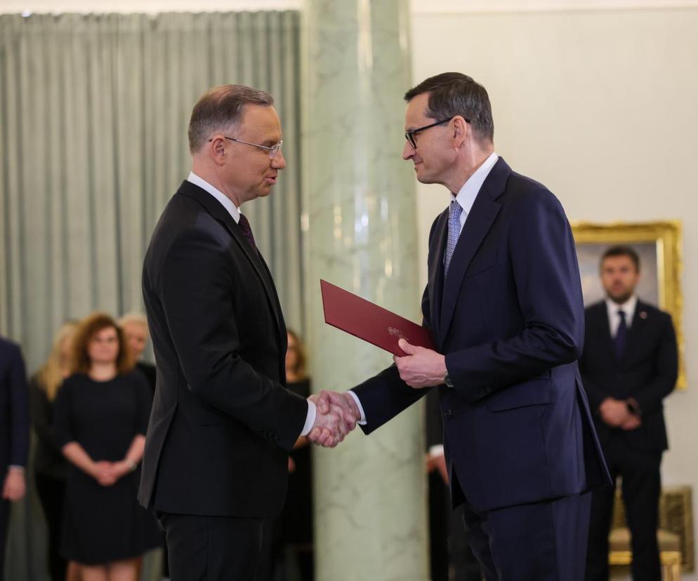 Andrzej Duda desygnował premiera