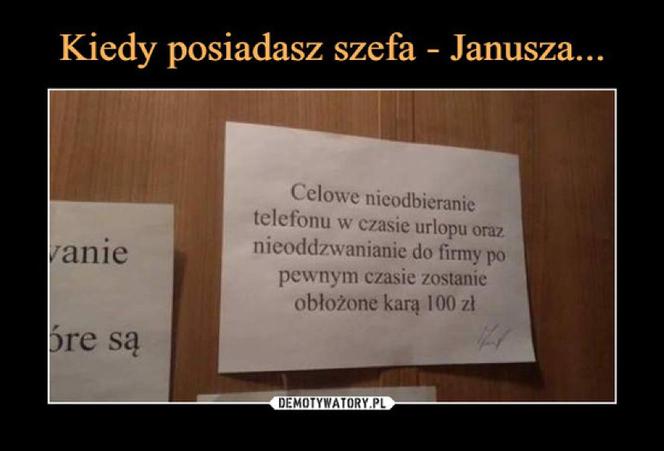 Najlepsze ogłoszenia z miejsc pracy! Nie uwierzysz że ktoś je wywiesił! 