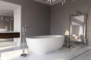 Łazienka w stylu francuskim: świeża odsłona paryskich inspiracji