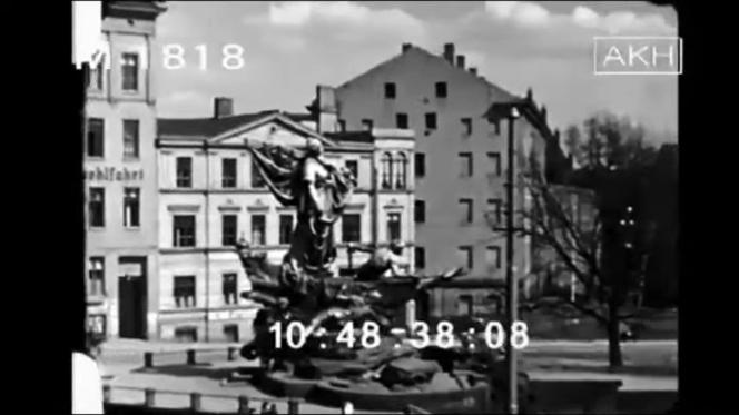 Szczecin w 1940 roku