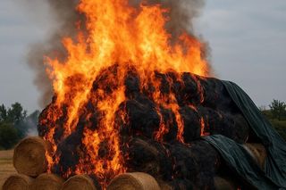 Kunice. Pożar przez zabawę 13-latka