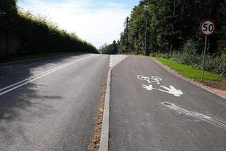 Ścieżka rowerowa z Zagnańska do Kielc czeka na otwarcie