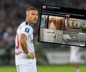 Lukas Podolski rozpętał gigantyczną burzę. Pokazał, w jakich warunkach trenują młodzi piłkarze. Widoki, których nikt się nie spodziewał