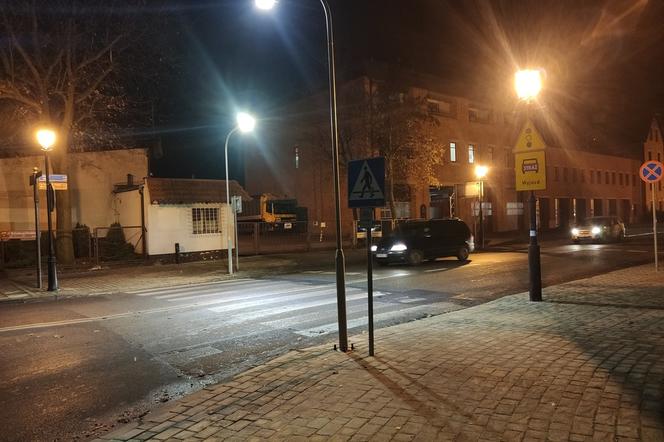 Kolejne doświetlone przejście dla pieszych