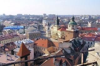 Liczba wypadków na drogach w poszczególnych województwach w 2022 roku na 100 tysięcy mieszkańców