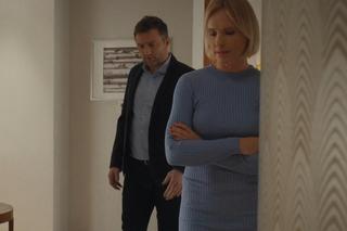 	M jak miłość odc. 1805. Bartek (Arkadiusz Smoleński), Dorota Kawecka (Iwona Rejzner)