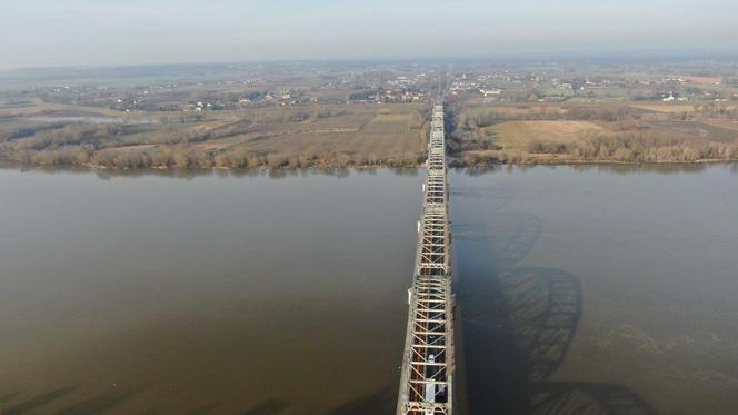 Most kolejowo - drogowy w Grudziądzu