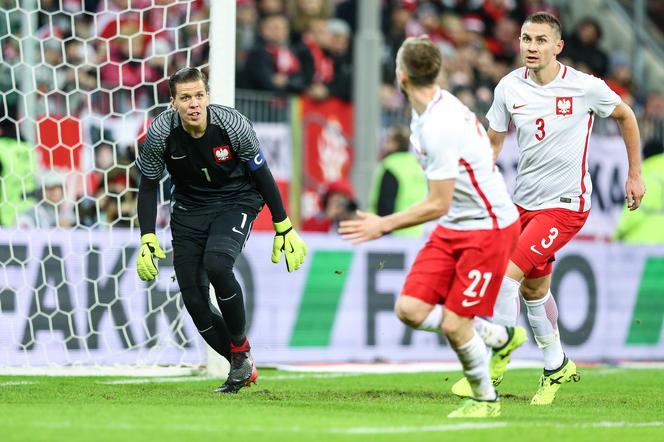 Polska - Meksyk, Artur Jędrzejczyk, Wojciech Szczęsny