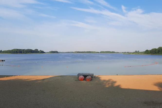 Plaża w Skorzęcinie
