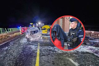 Karambol na S7 w Borkowie. Kim jest kierowca ciężarówki, która staranowała auta? Ta informacja zaskakuje