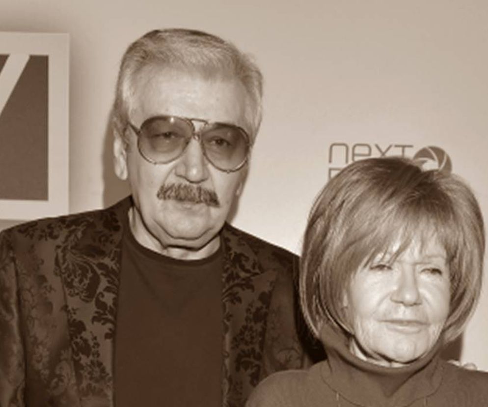 Wojciech Karolak i Maria Czubaszek
